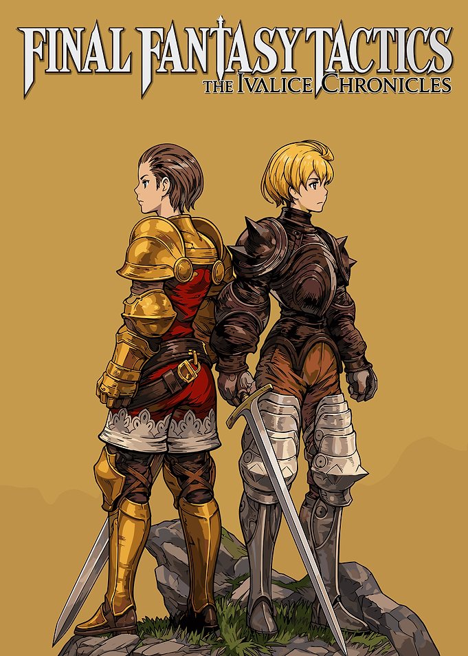 Final Fantasy Tactics Ivalice Chronicles Art