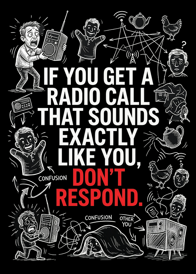 Radio Doppelganger