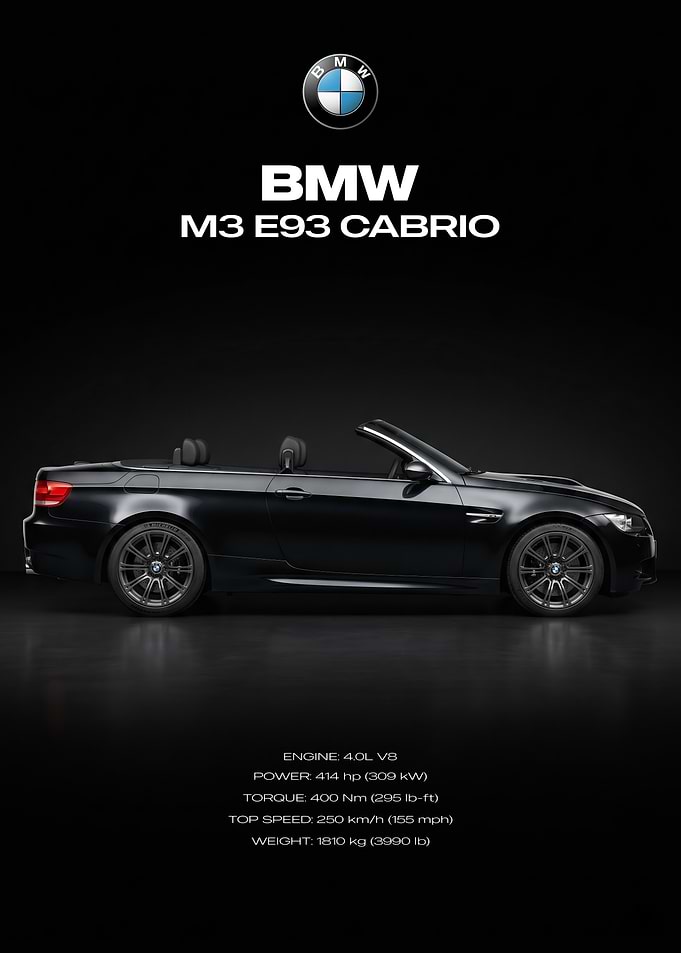BMW M3 E93 Cabrio