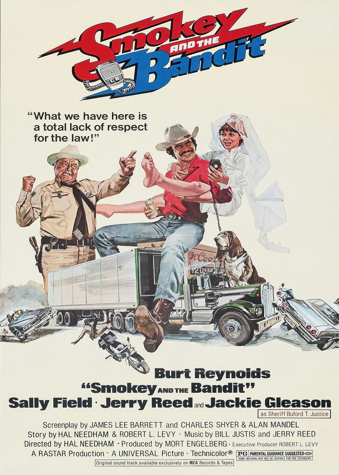 Smokey and the Bandit Movie Poster