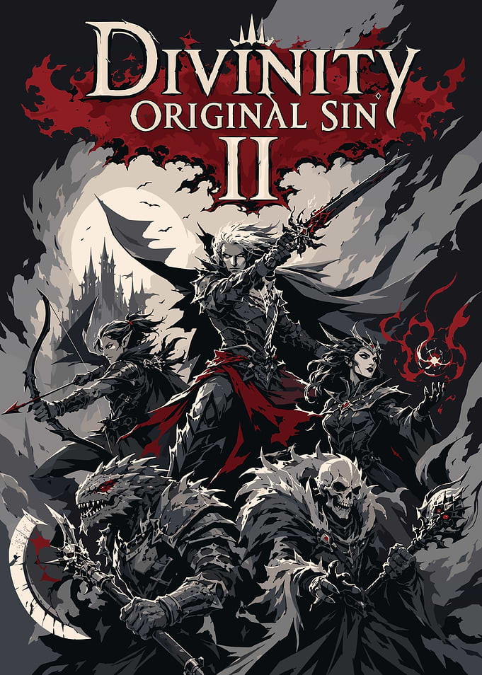 Divinity Original Sin II Game Art