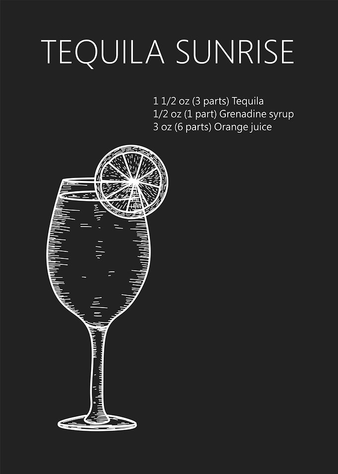 Tequila Sunrise Cocktail Guide