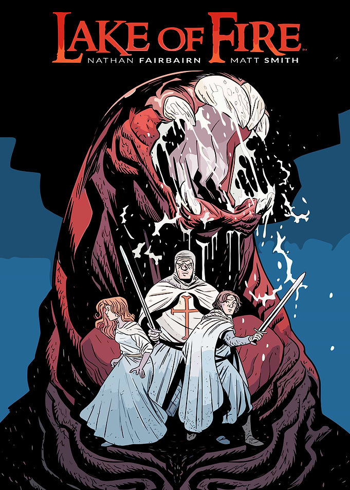 Lake of Fire Comic Cover