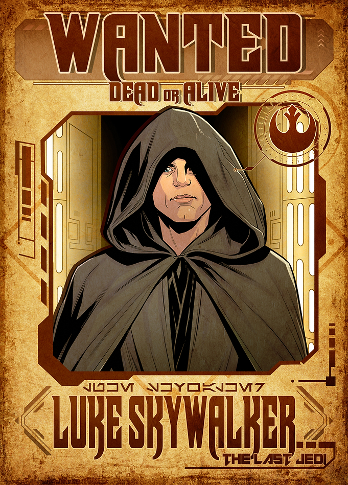 Wanted: Luke Skywalker