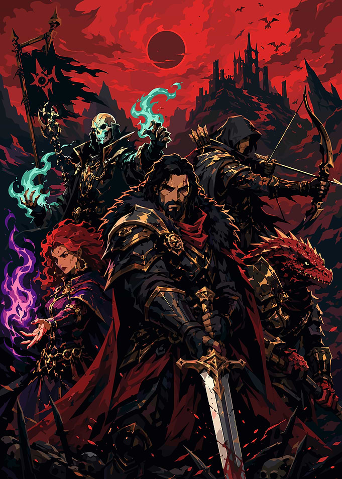 Divinity Original Sin 2 Dark Fantasy Heroes Assemble