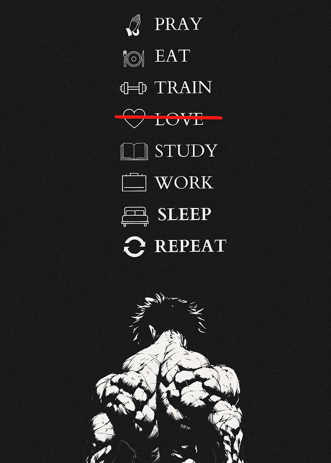 Motivational Fitness Routine List
