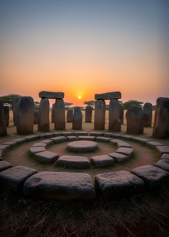 Stonehenge at Sunrise