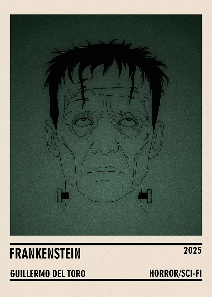 Frankenstein Movie Poster