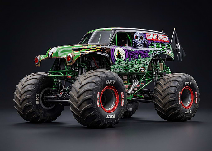 Grave Digger Monster Truck