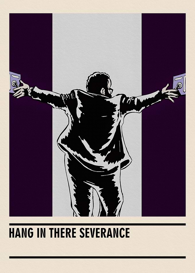 Severance Hang In There Poster