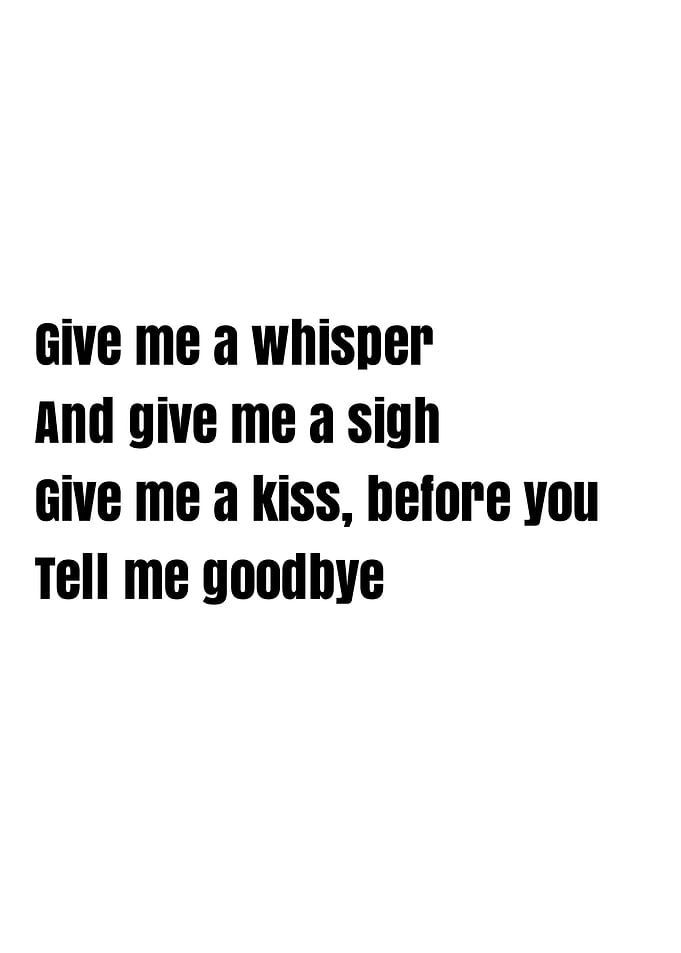 Give me a whisper text