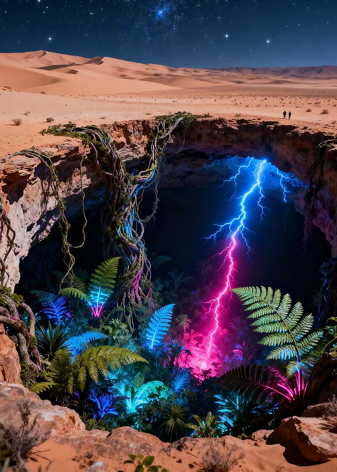 Thunder in the Dunes