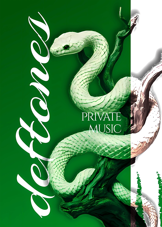 Deftones Private Music Snake Album Art