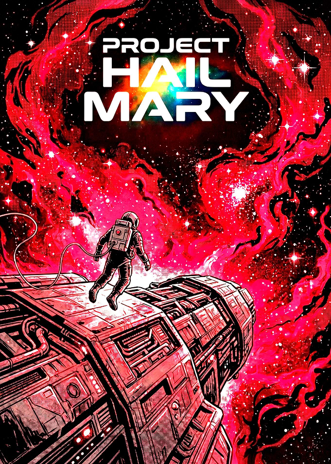 Project Hail Mary Astronaut in Space
