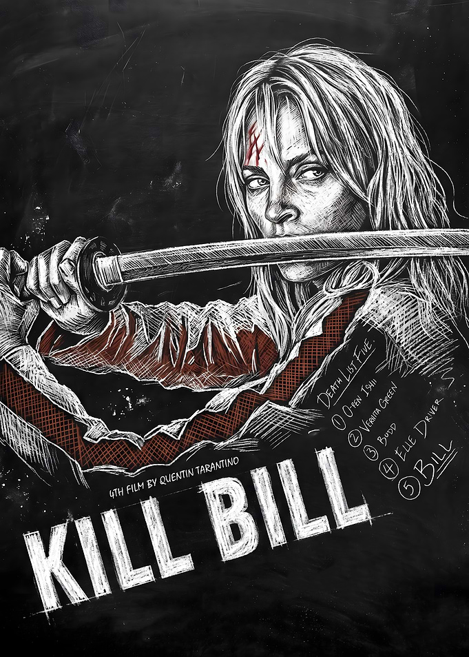 Kill Bill movie poster