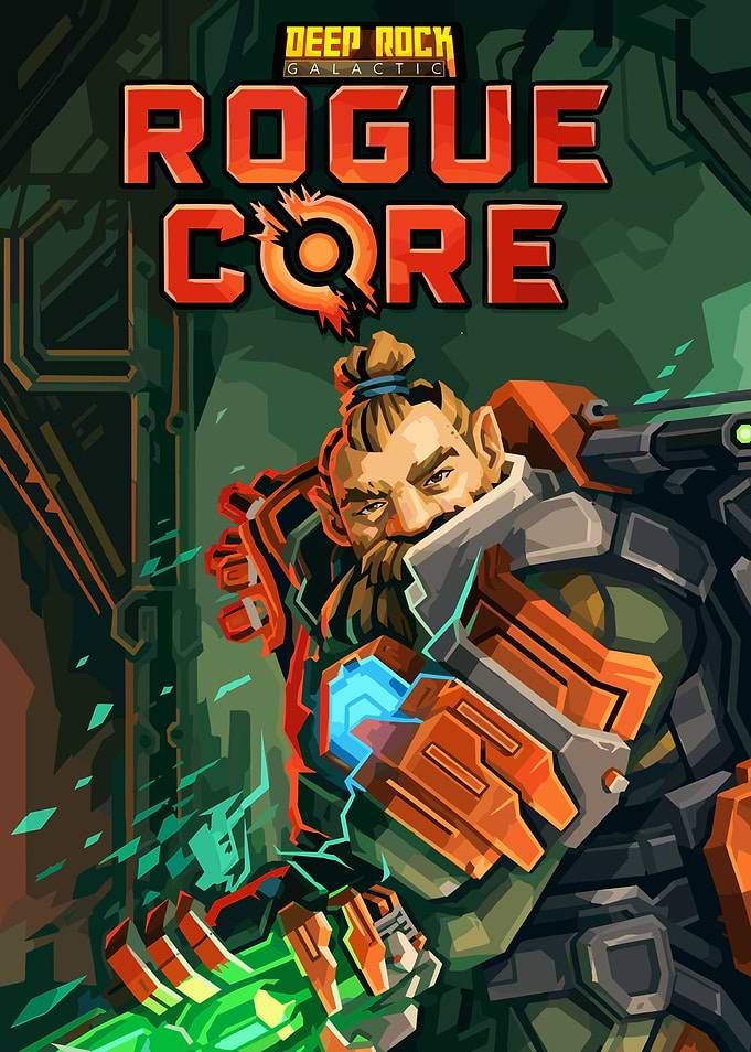 Deep Rock Galactic Rogue Core Dwarf