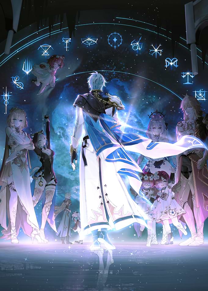 Cosmic Fantasy Characters