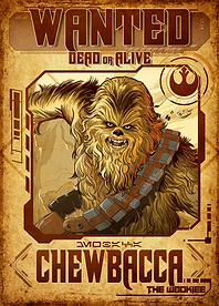 Wanted: Chewbacca