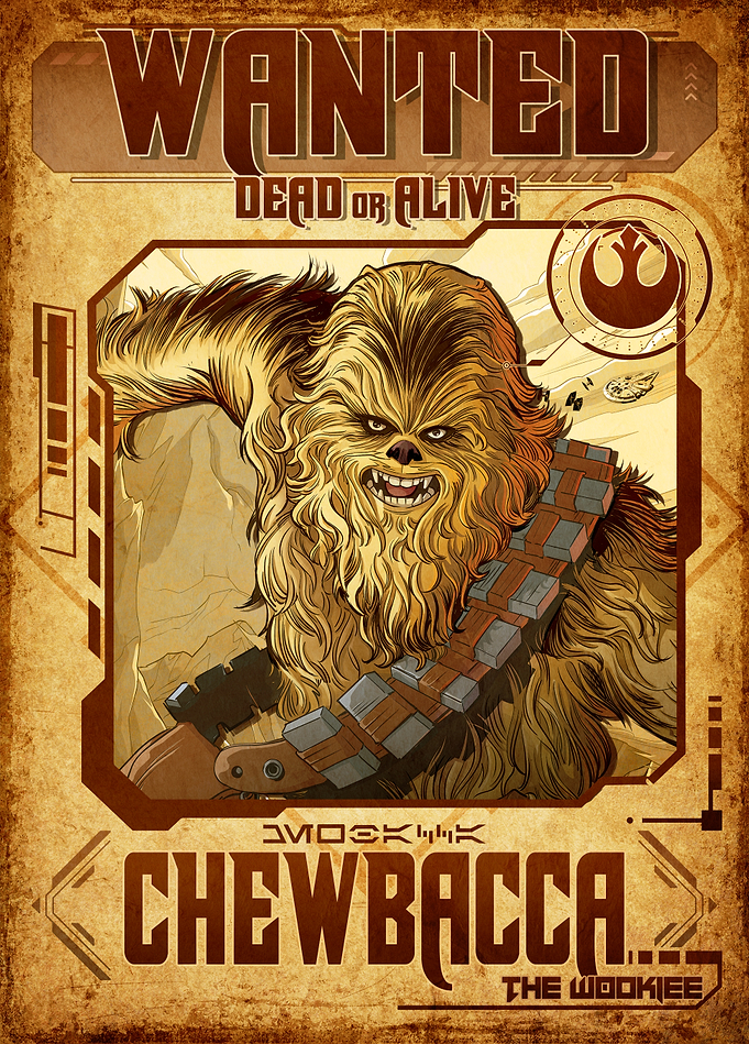 Wanted: Chewbacca