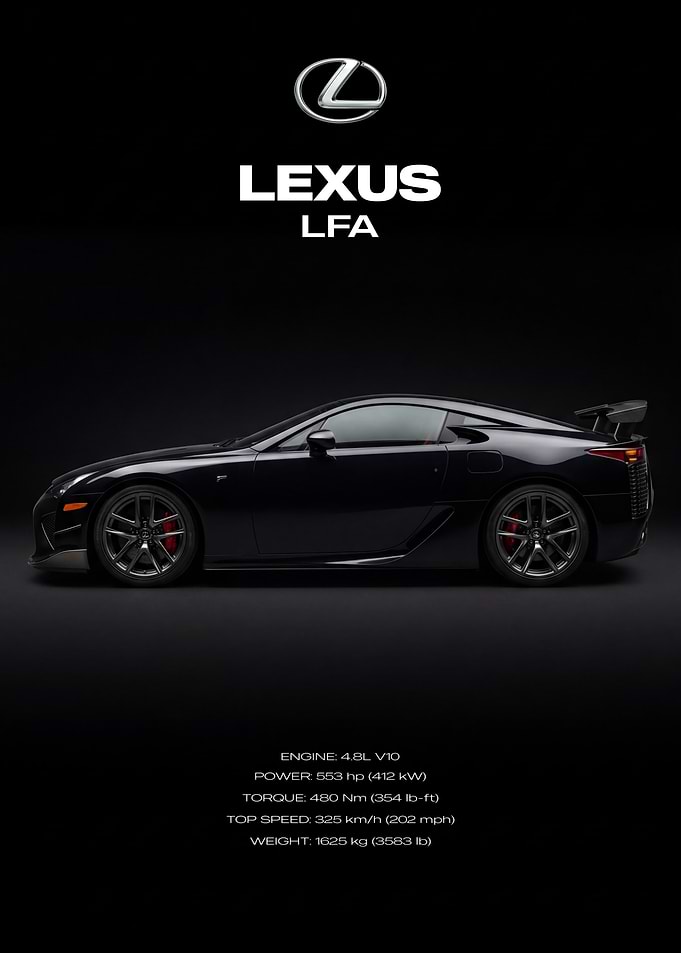 Lexus LFA Supercar