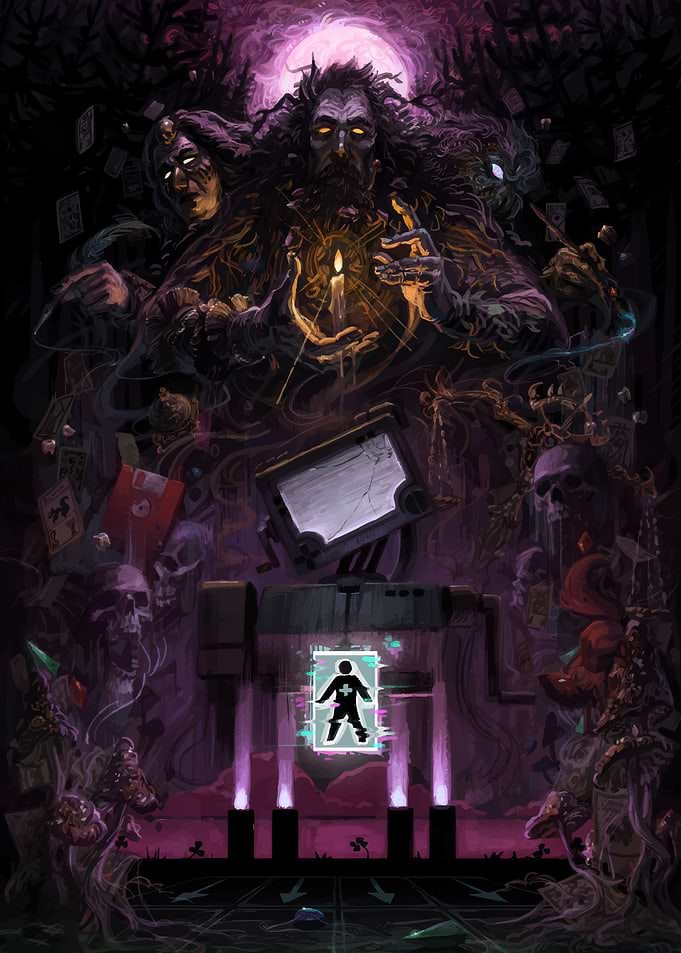Inscryption Game Art