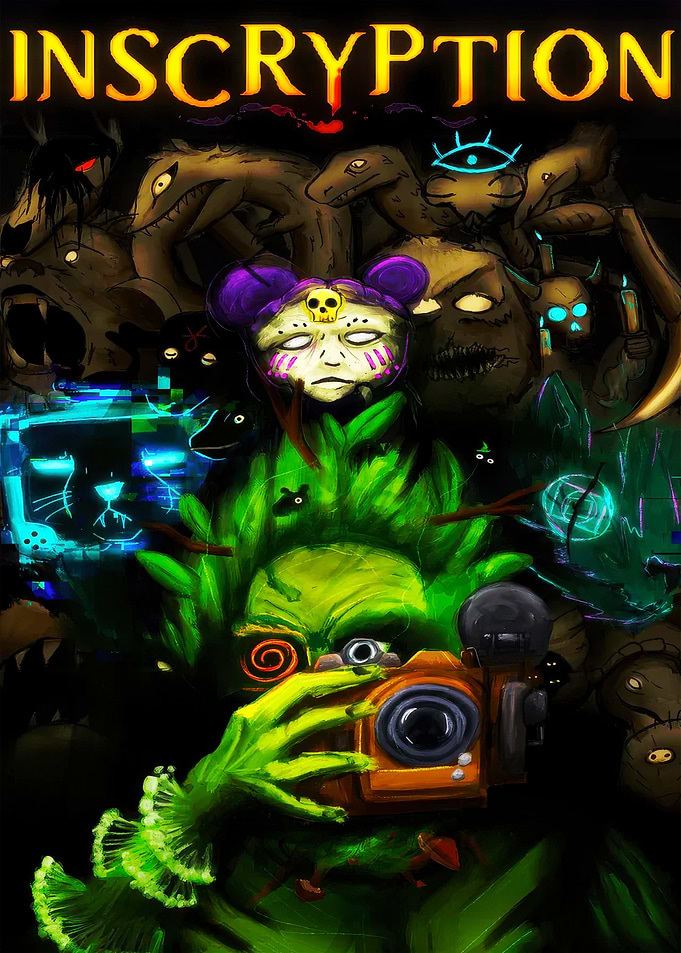 Inscryption Game Art