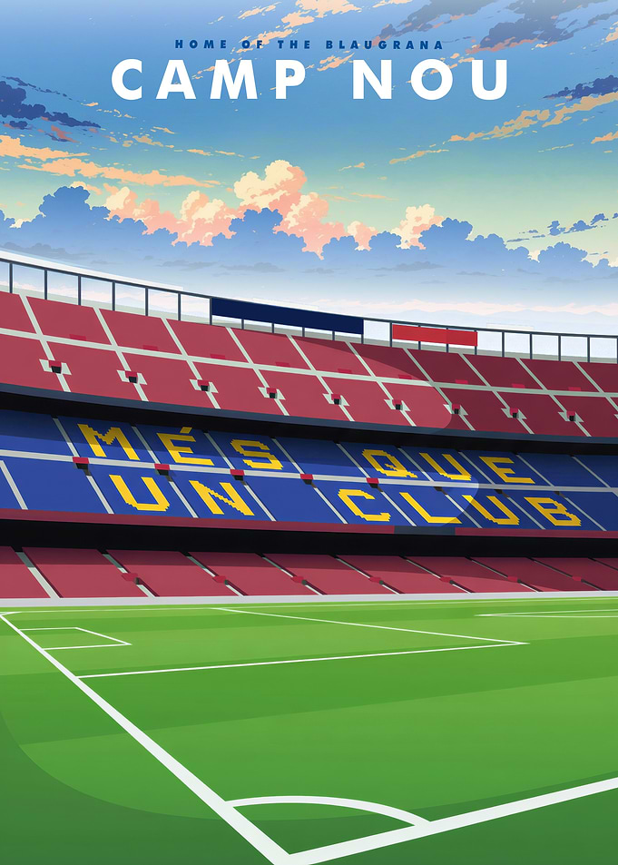 Camp Nou Eternal Blaugrana