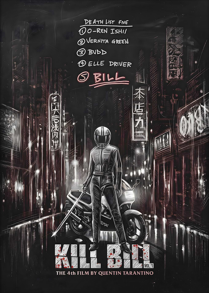 Kill Bill Vol. 1 Movie Poster