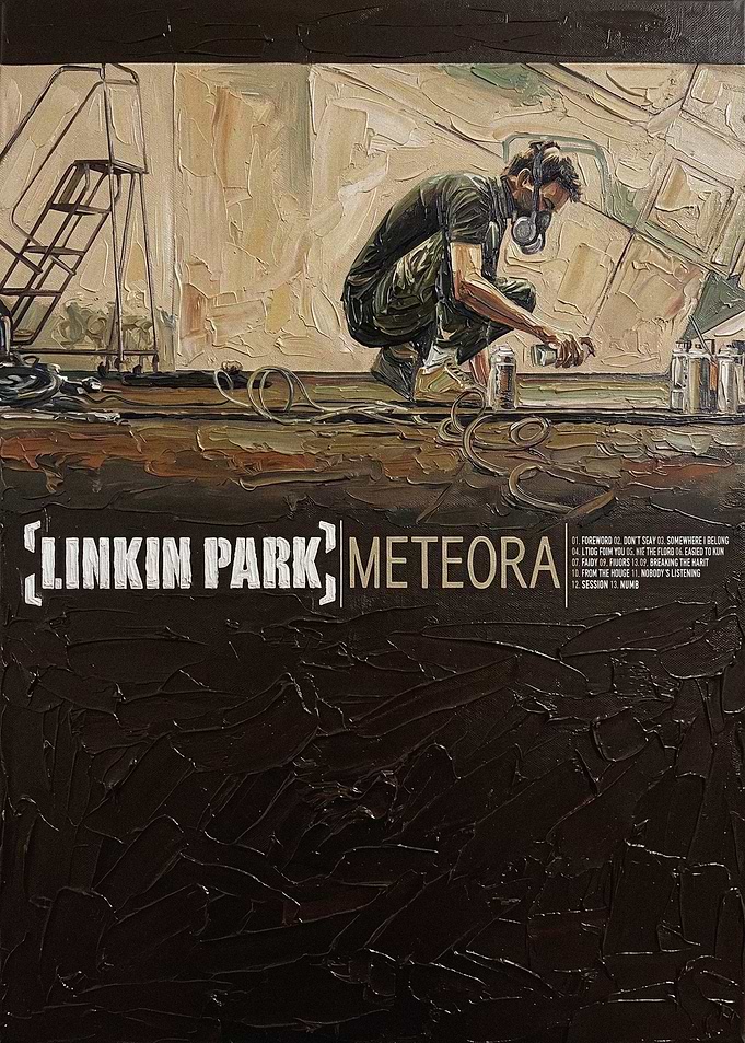 Linkin Park Meteora Album Art