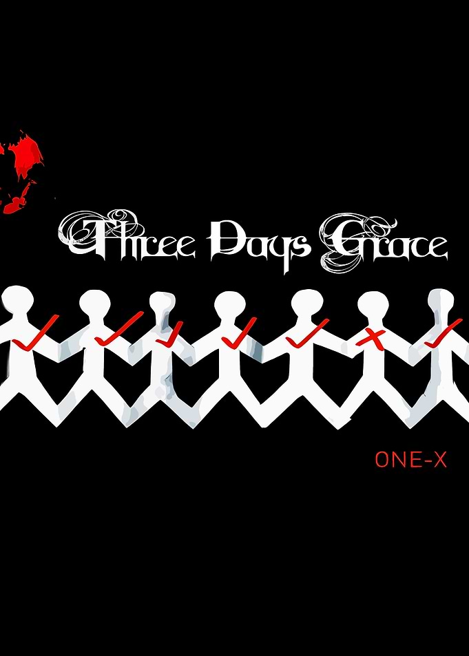 Three Days Grace One-X Album Art