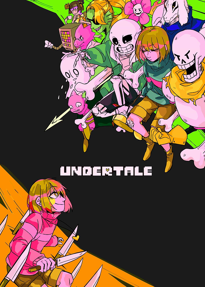Undertale Characters and Title