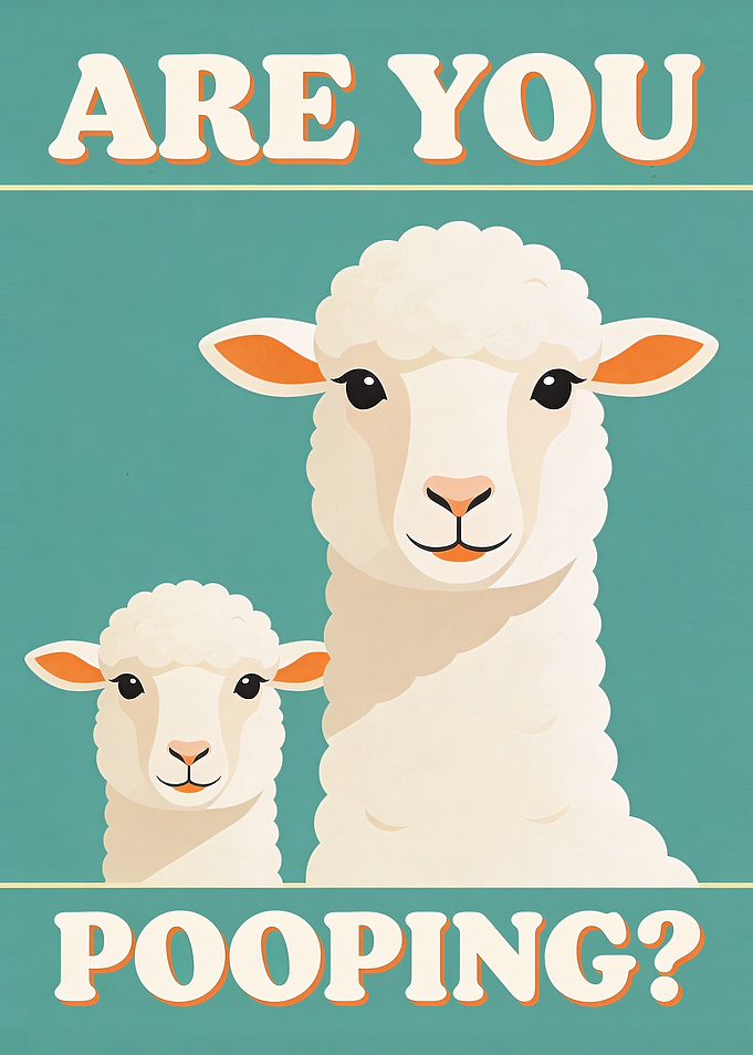Are You Pooping Sheep