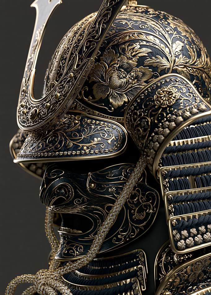 Ornate Samurai Armor