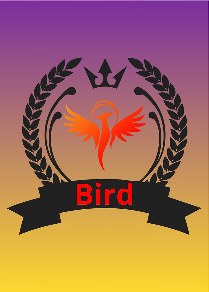 Phoenix Emblem with Text