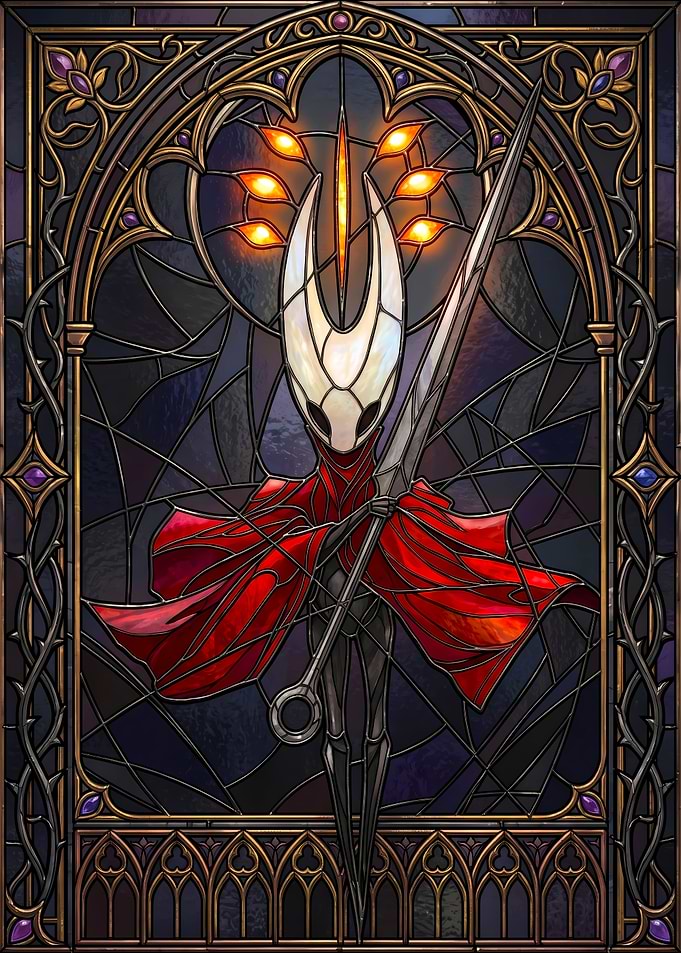 Hornet Stained Glass Art