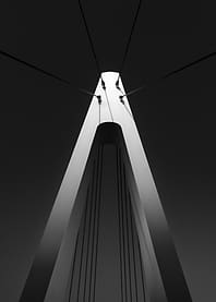 Abstract Bridge Structure