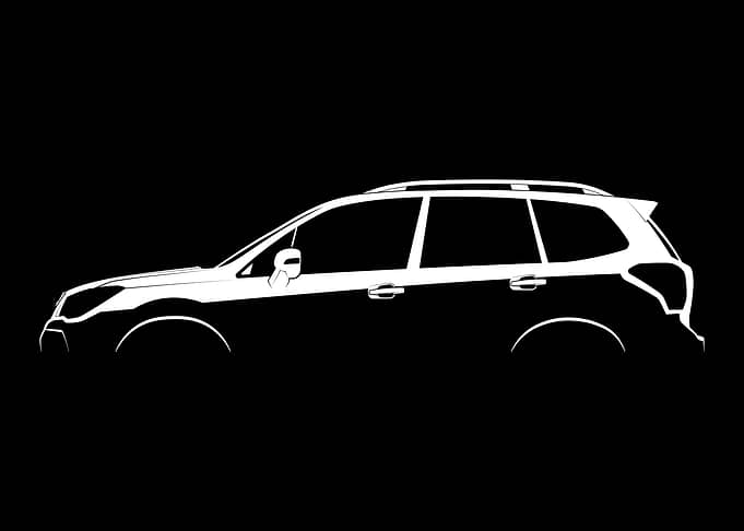 Forester (2012) Silhouette
