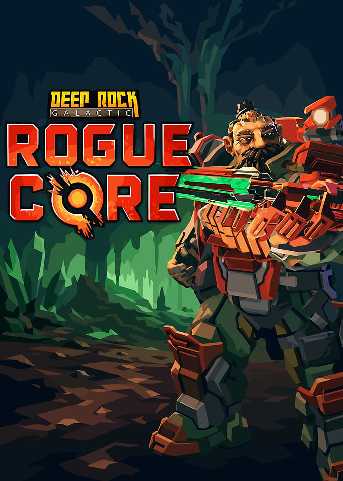 Deep Rock Galactic Rogue Core Game Art