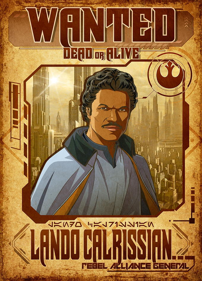 Wanted: Lando Calrissian, Rebel Alliance General