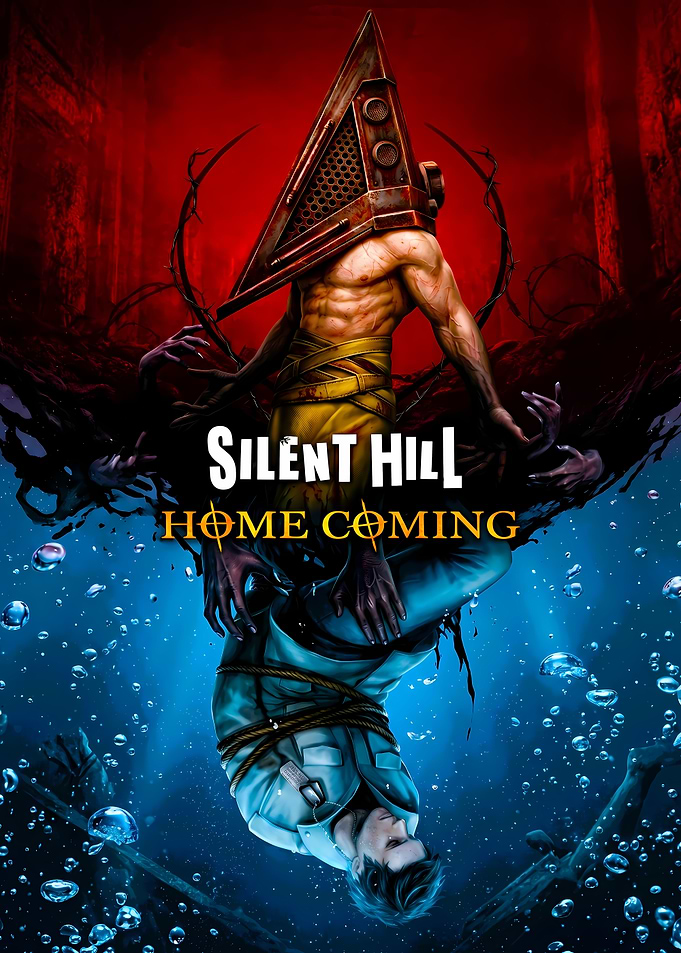 Silent Hill Homecoming Pyramid Head Art