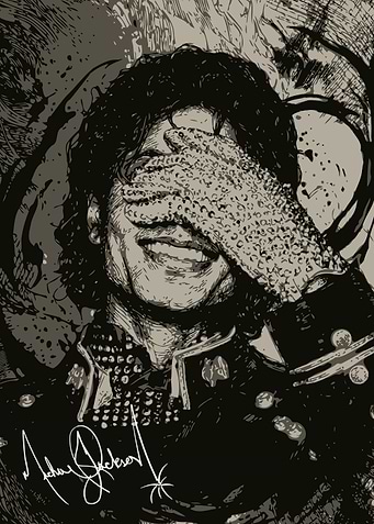 King of Pop Art