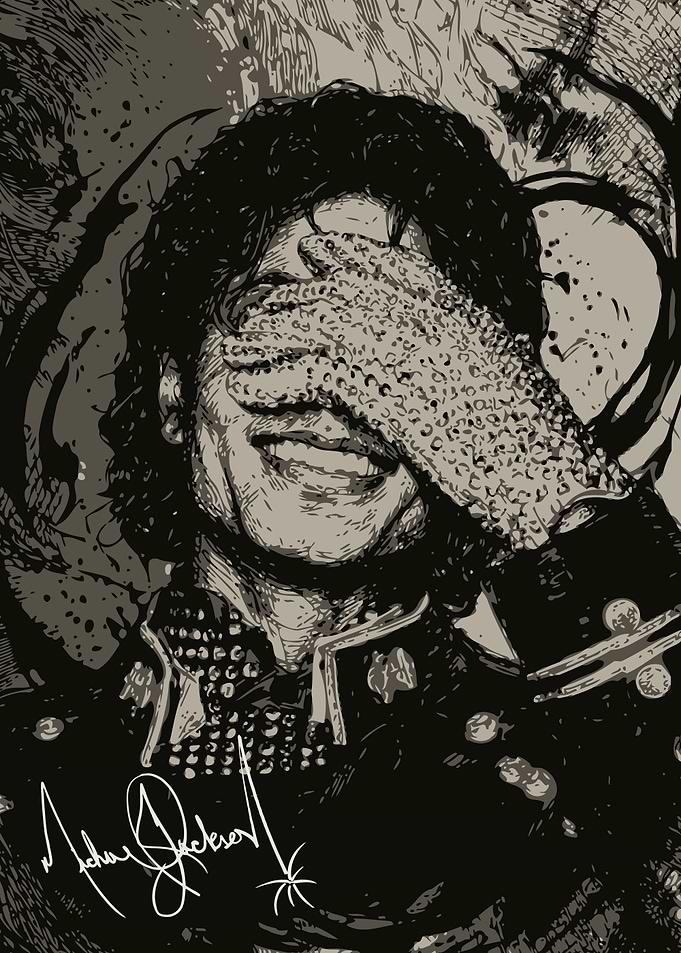 King of Pop Art