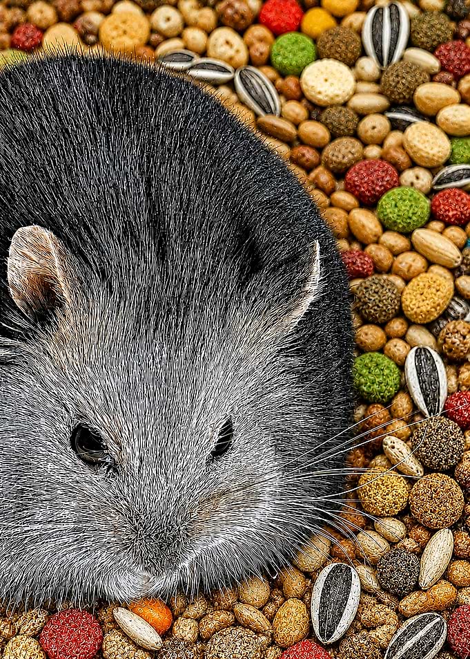 Hackamore The Hamster in The Land of Snacks