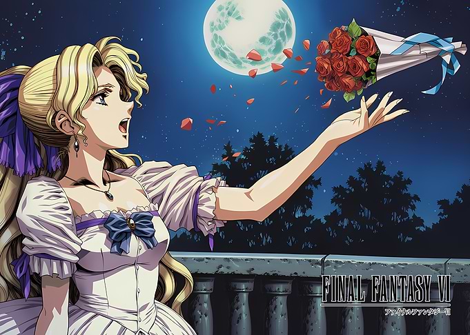 Final Fantasy VI - Celes Chere as Maria the Opera Singer