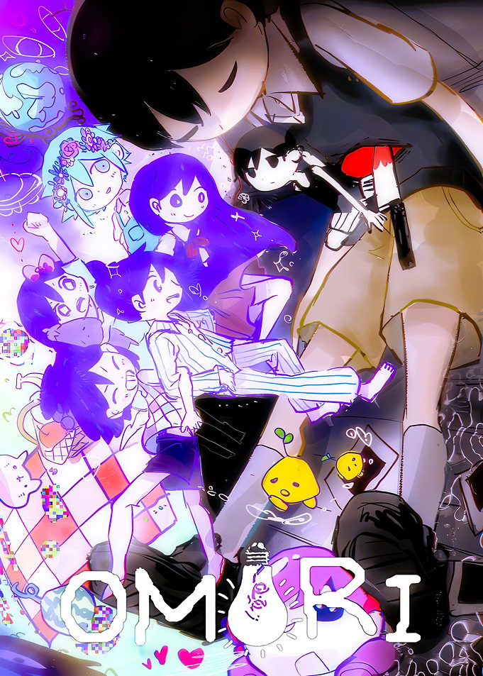OMORI Game Art