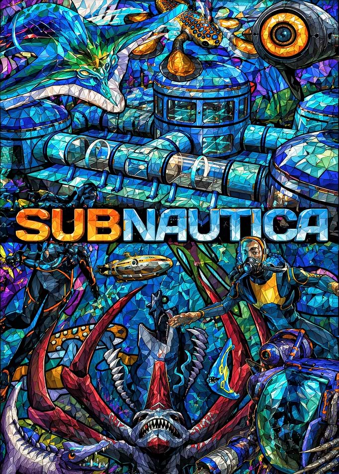 Subnautica Game Art