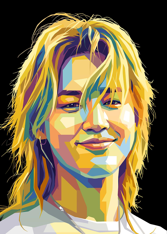 Jimin Pop Art Portrait
