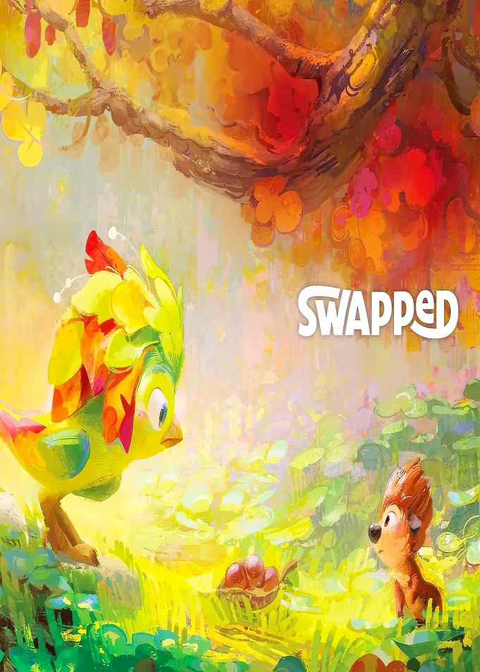 Swapped Movie Poster with Animals