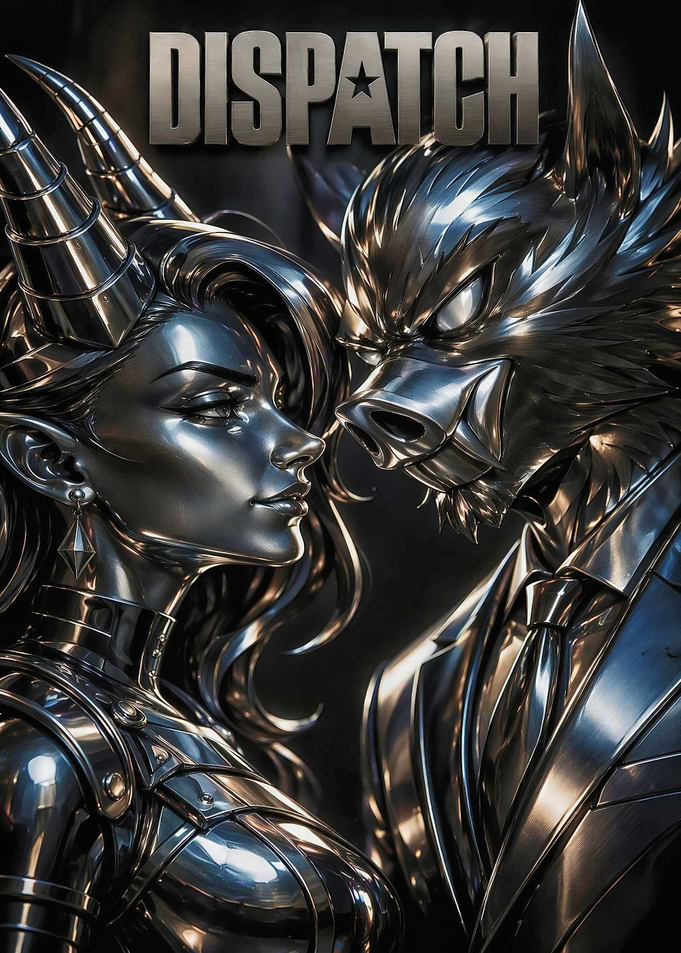 Metallic Fantasy Couple