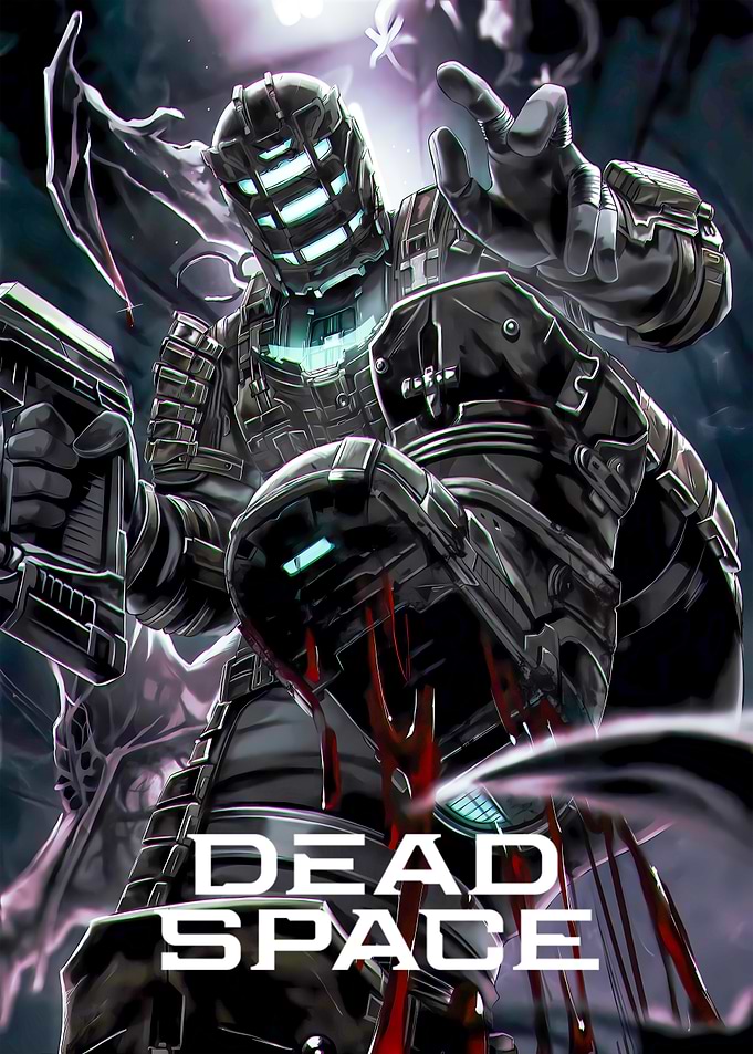 Dead Space Isaac Clarke Artwork